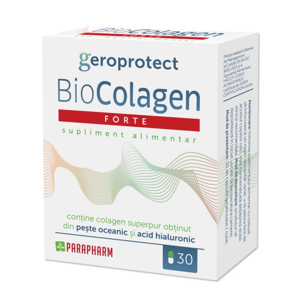 BioColagen forte Parapharm - 30 capsule